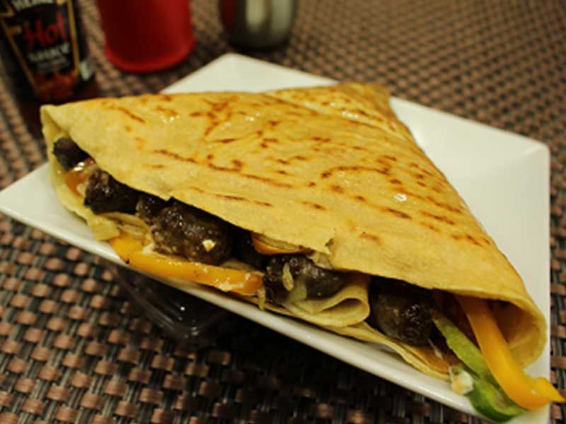 Mix Meat Crepe