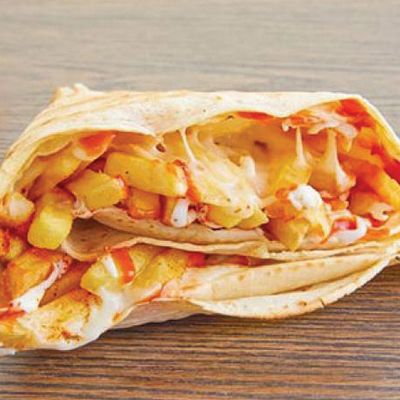 Mix Cheese Potato Crepe