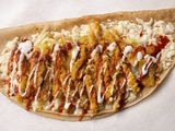 mix turkey crepe