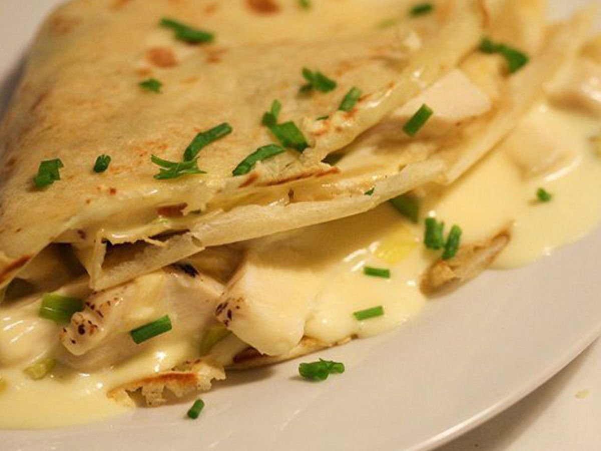 Mix Cheese Crepe