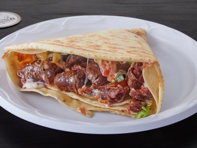 Mix Chicken Crepe