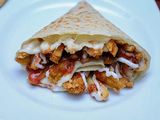 Mix Chicken Crepe