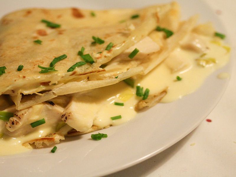 Mix Cheese Crepe