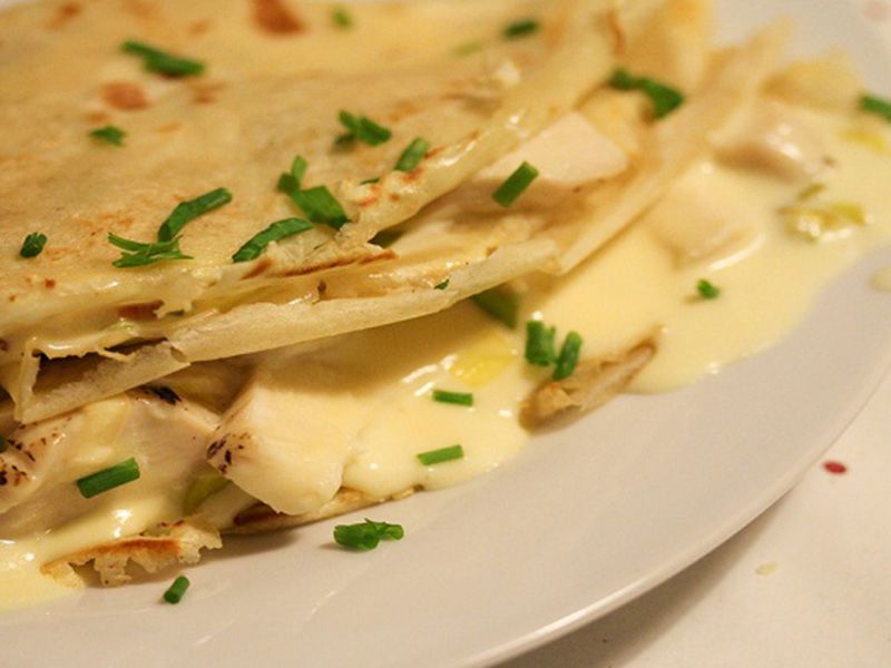 Mix Cheese Crepe