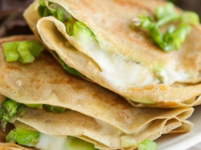 Mix Cheese Crepe