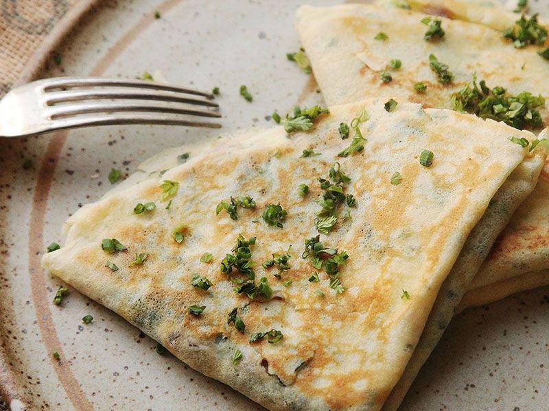 Mix Cheese Crepe