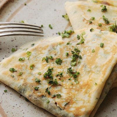 Mix Cheese Crepe