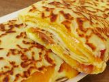 Super Mix Cheese Crepe