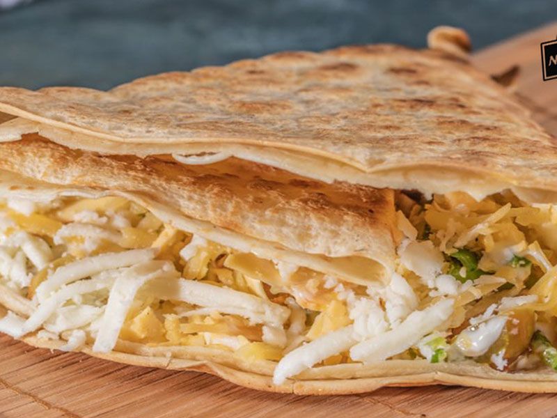 Mix Cheese Crepe