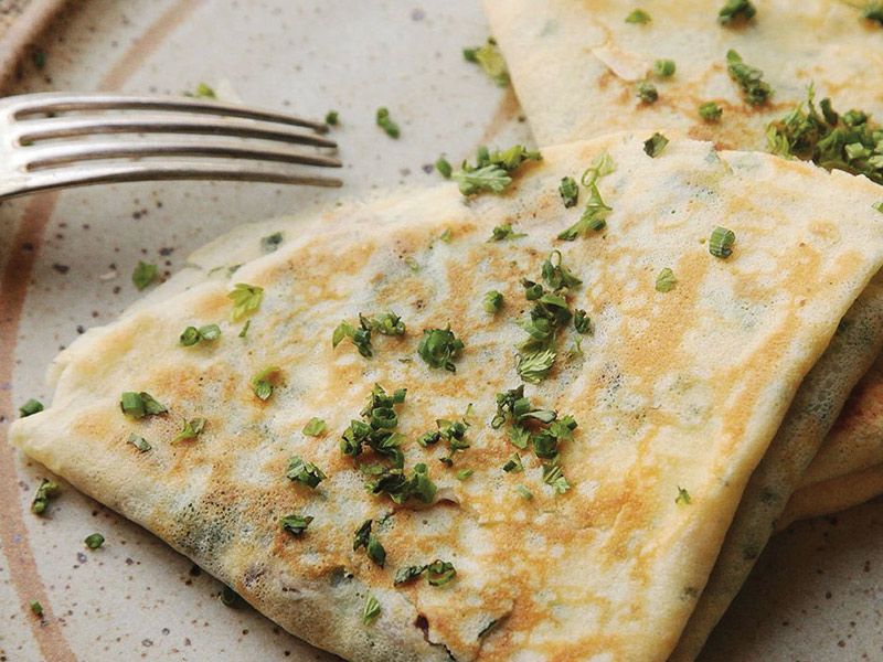 Mix Cheese Crepe