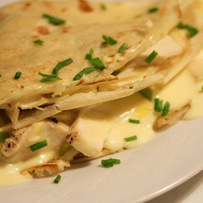 Cheese Mix Crepe