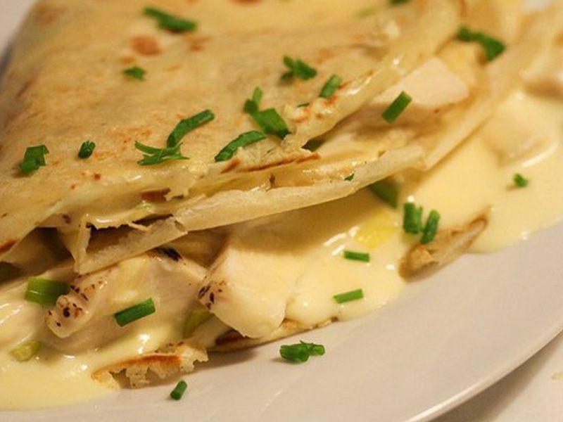 Cheese Mix Crepe