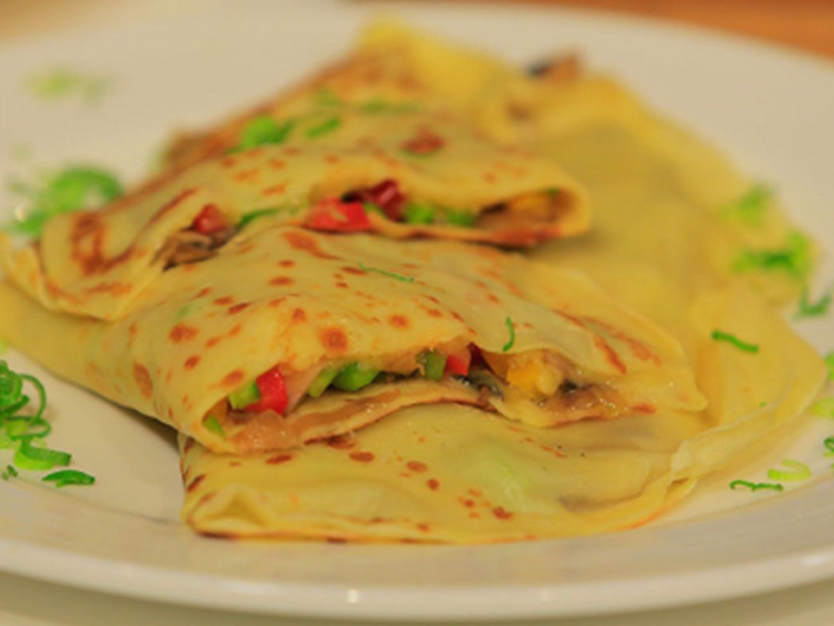 Mix Cheese Crepe