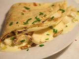 Cheese Mix Crepe