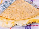 Mixed Cheese Crepe