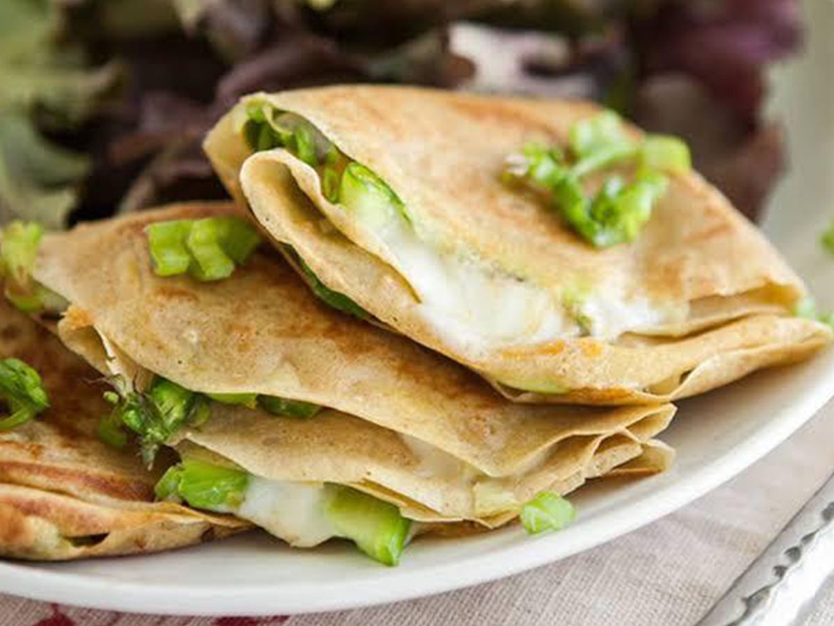 Mix Cheese Crepe