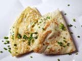 Mix cheese crepe