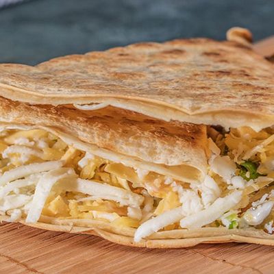 Mix cheese Crepe
