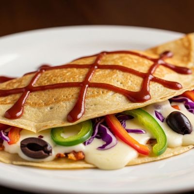 Crepe Mix Cheese