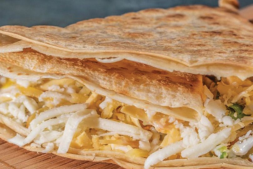 Mix Cheese Crepe
