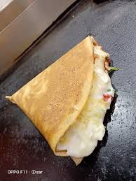 Mix Cheese Crepe