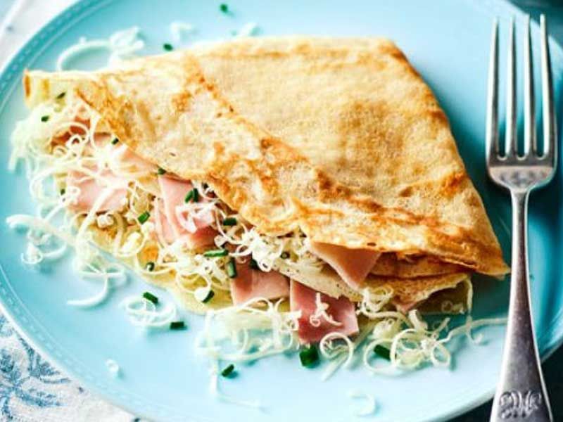 Mix Cheese Crepe