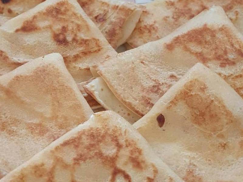 Mix Cheese Crepe