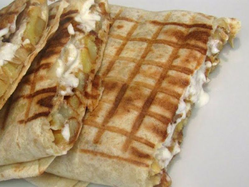 Mix Cheese Crepe