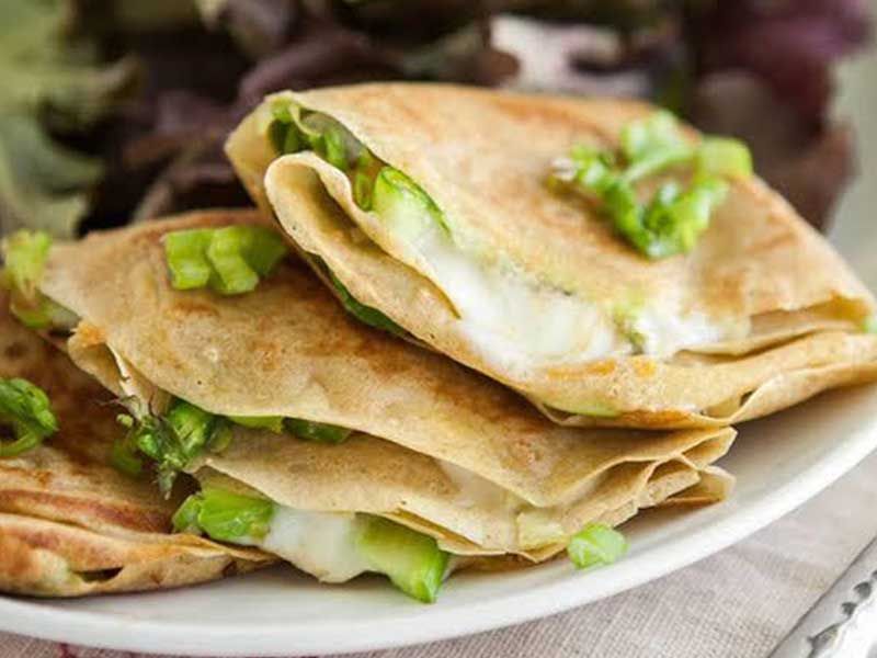 Mix Cheese Crepe