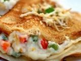 Mix Cheese Crepe