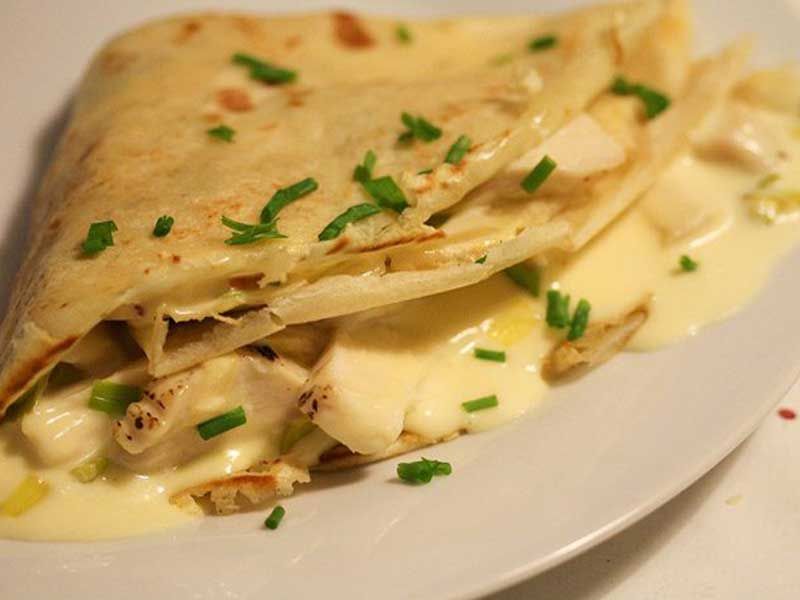 Mix Cheese Crepe