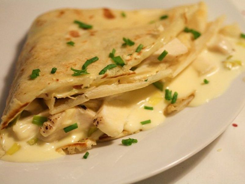 Mix Cheese Crepe