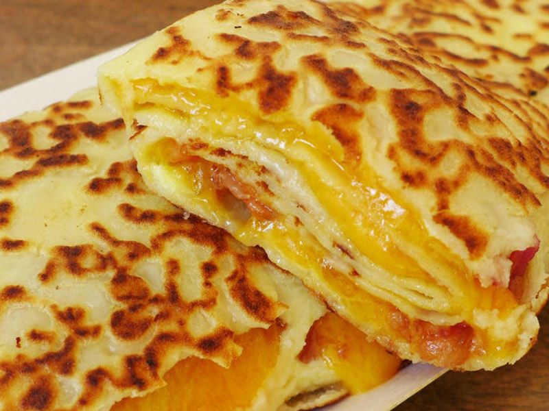 Mix Cheese Crepe