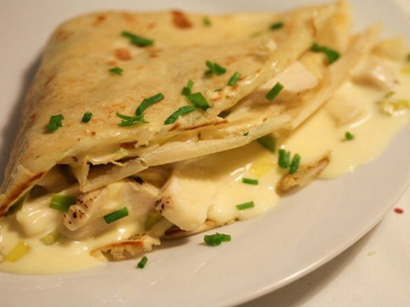 Mix Cheese Crepe