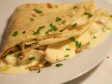 Mix Cheese Crepe