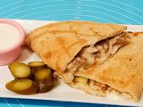 Mix Cheese Crepe
