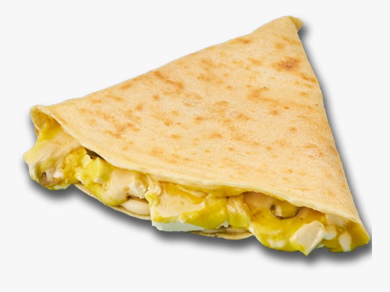 Mix Cheese Crepe