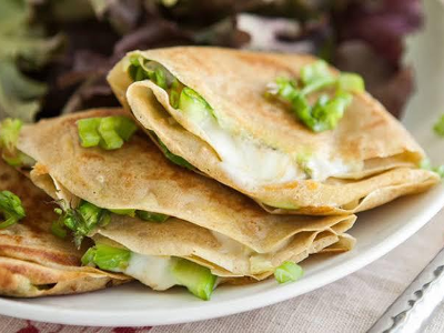 Mozzarella Cheese Crepe