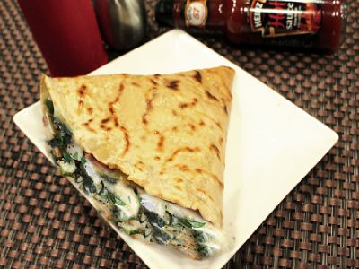 Cheese Lovers Crepe