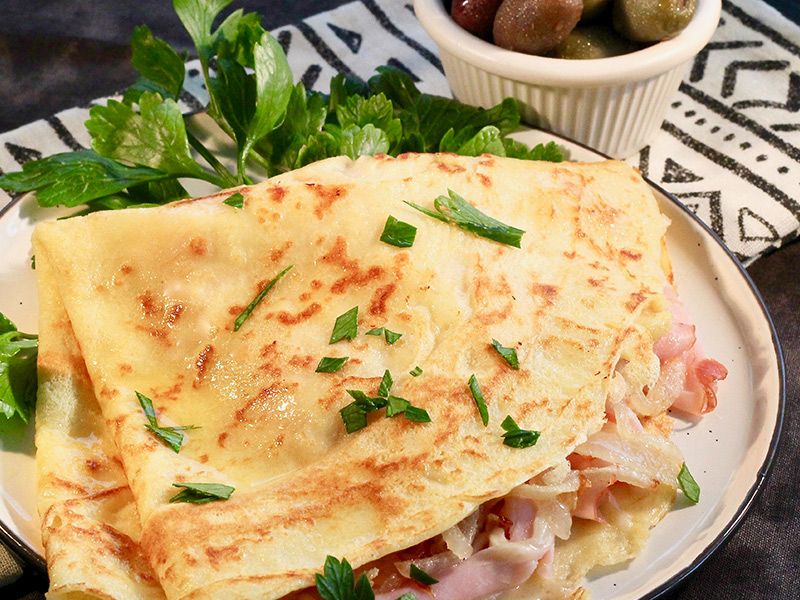 Roumi Cheese Crepe