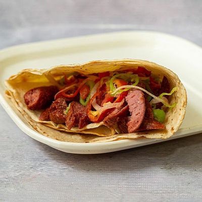 Mix Grill crepe
