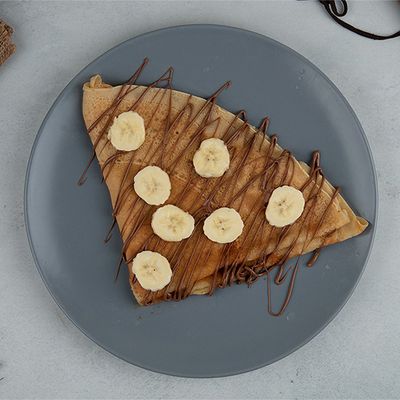 Sweet mix crepe