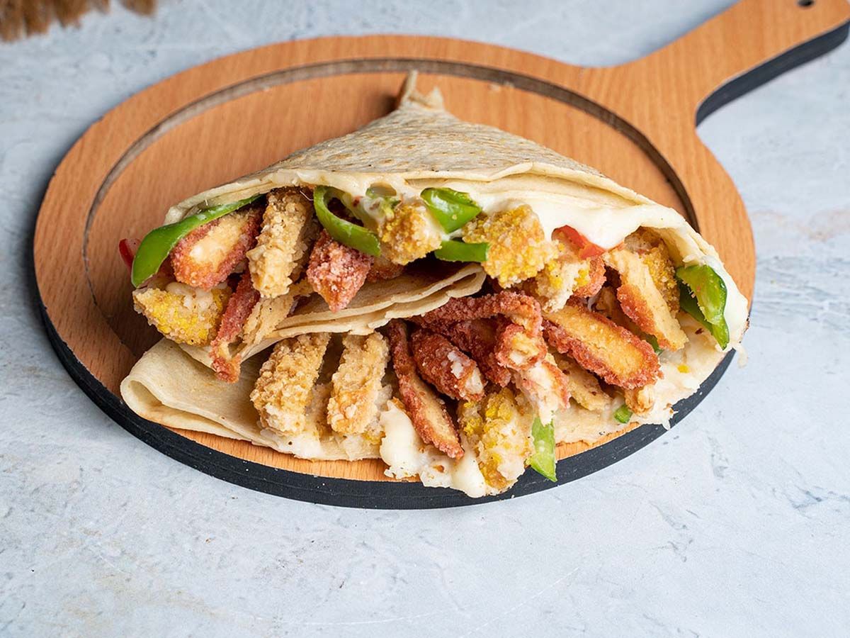 Mix Chicken Crepe