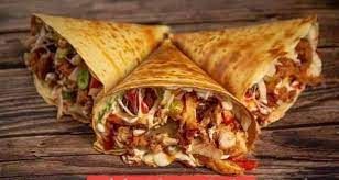 Mix Chicken Crepe
