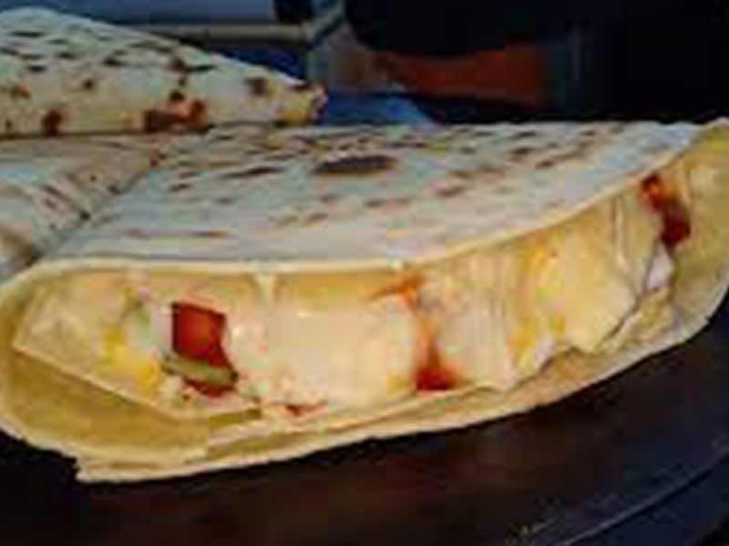 Mix Cheese Crepe