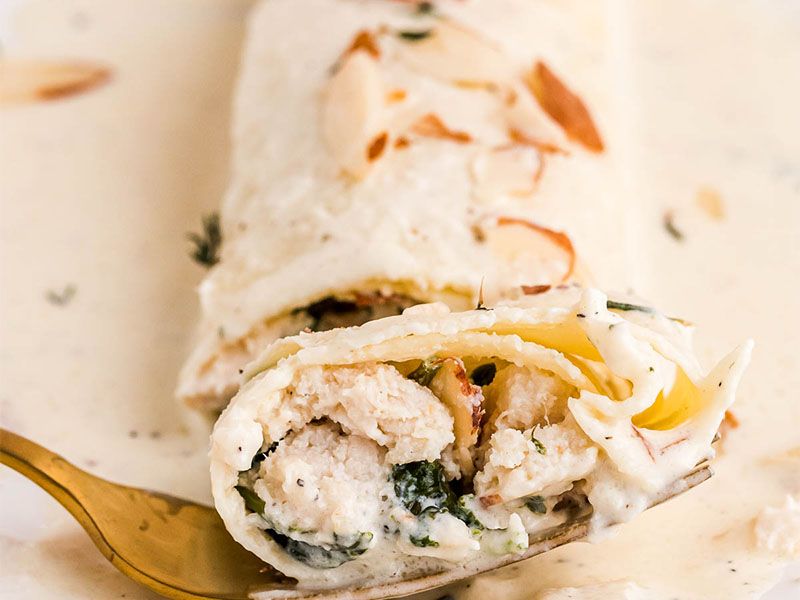 Mix Shawerma Crepe