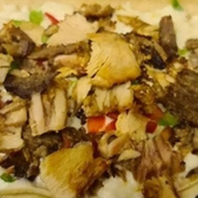 Mix Shawerma Crepe