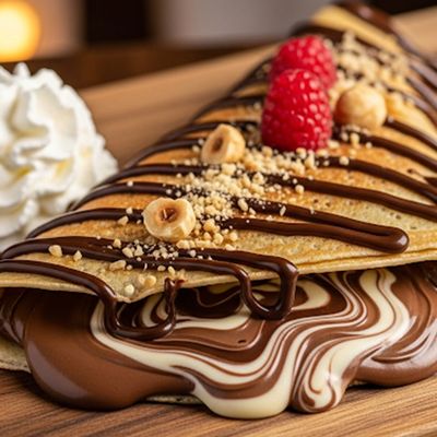 Chocolate Crepe Mix