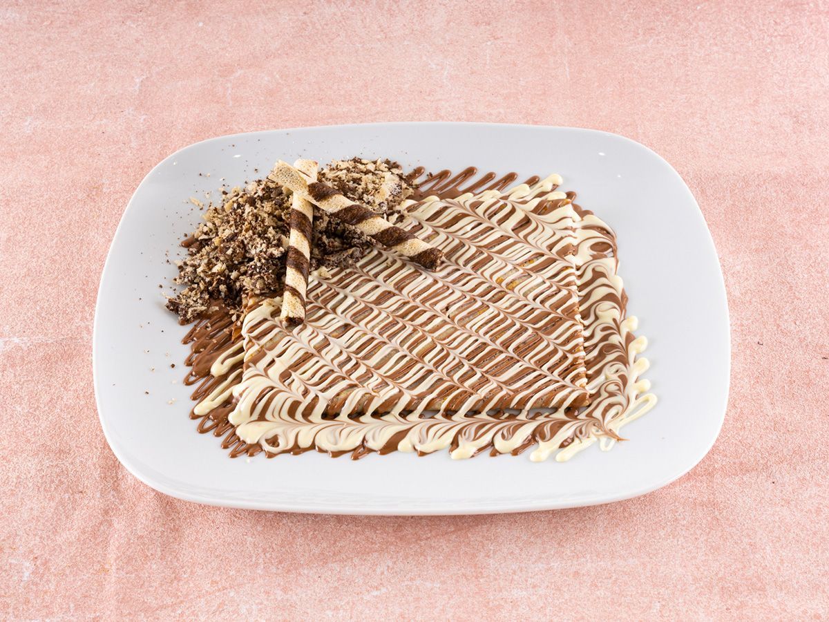 Mix Chocolate Crepe