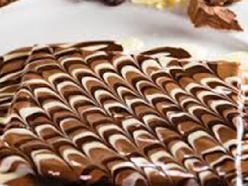 Chocolate Mix Crepe